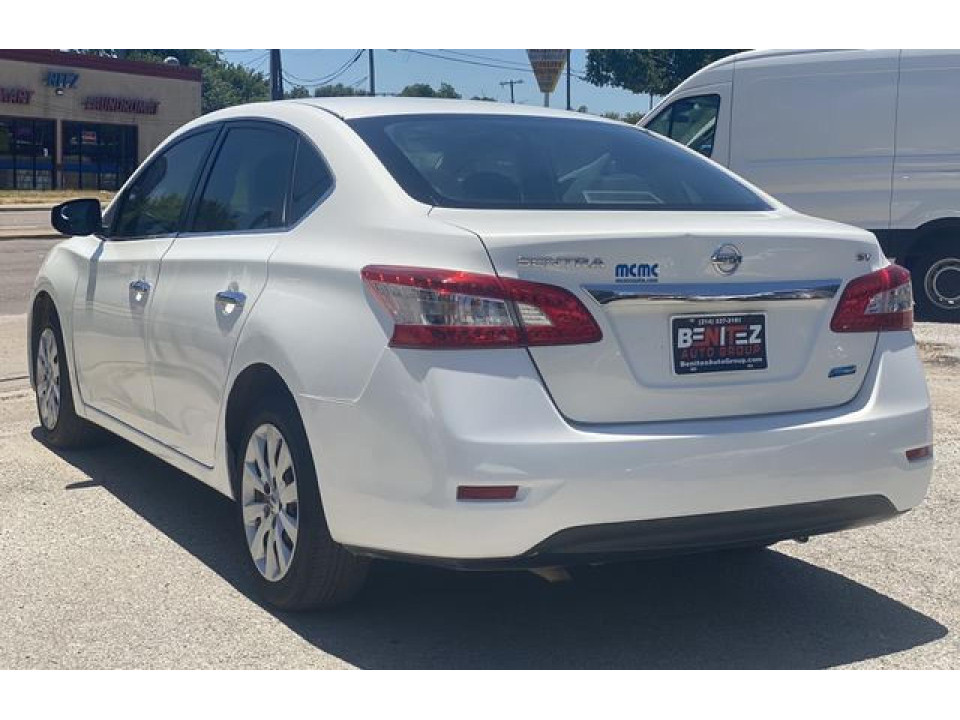 Nissan SENTRA 2014 — Copart