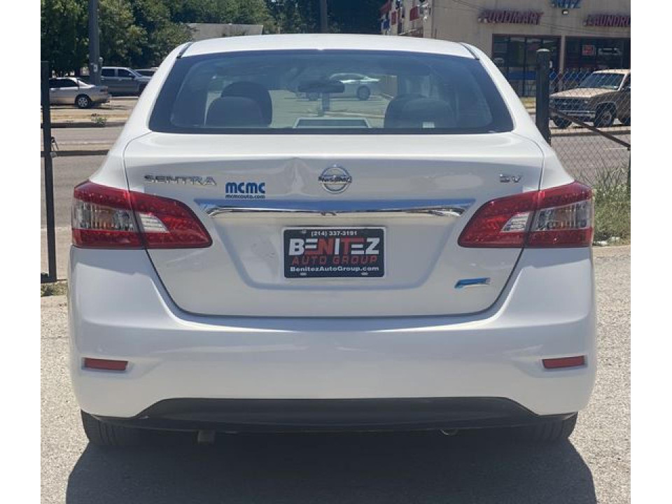 Nissan SENTRA 2014 — Copart