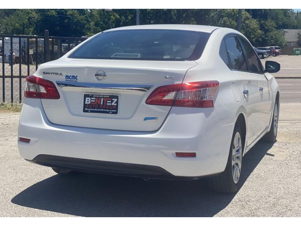Nissan SENTRA 2014 — Copart