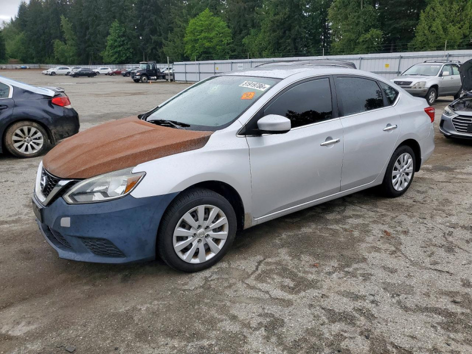 Nissan SENTRA 2017 — Copart