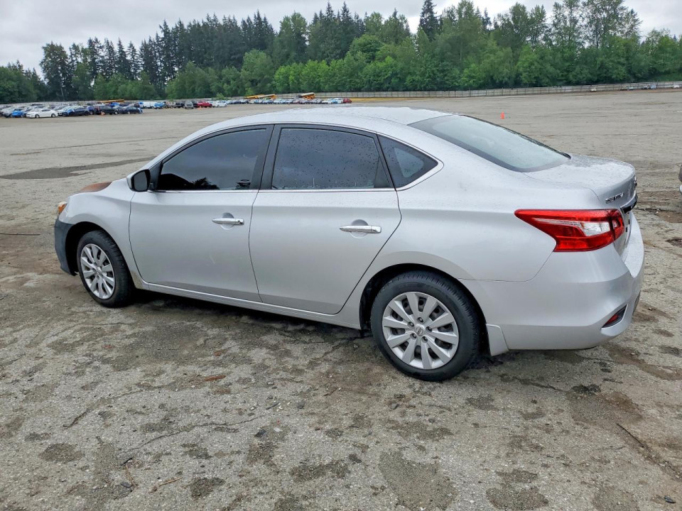 Nissan SENTRA 2017 — Copart