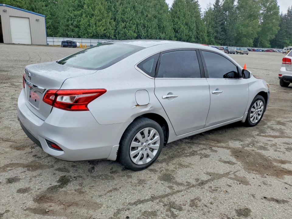 Nissan SENTRA 2017 — Copart