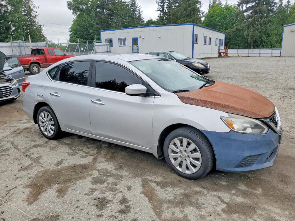 Nissan SENTRA 2017 — Copart