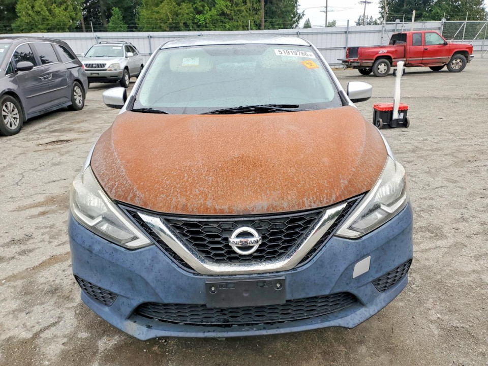Nissan SENTRA 2017 — Copart
