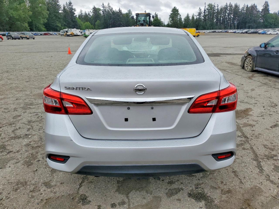 Nissan SENTRA 2017 — Copart