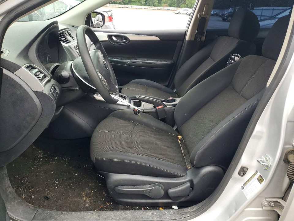 Nissan SENTRA 2017 — Copart