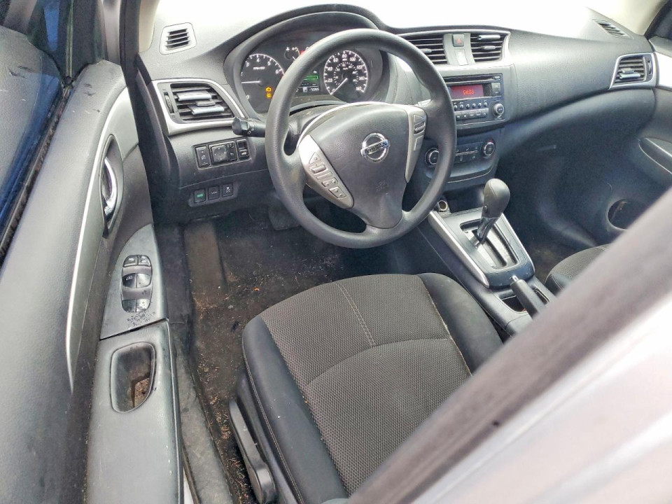 Nissan SENTRA 2017 — Copart