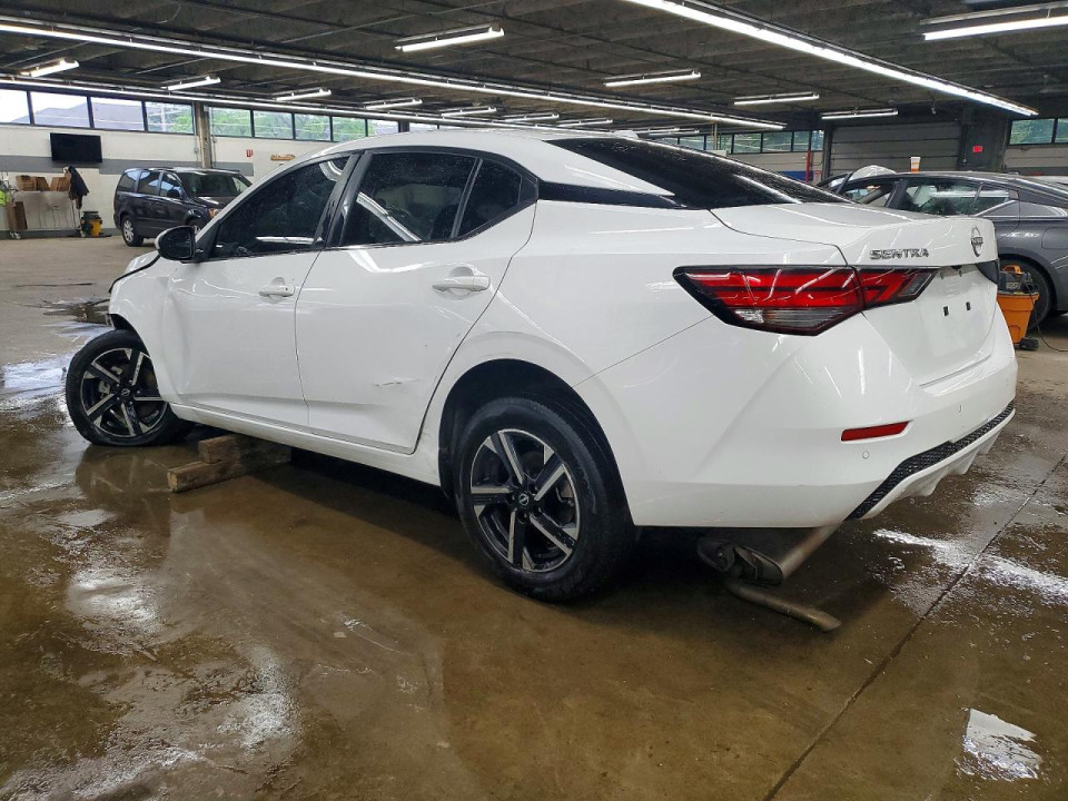 Nissan SENTRA 2024 — Copart