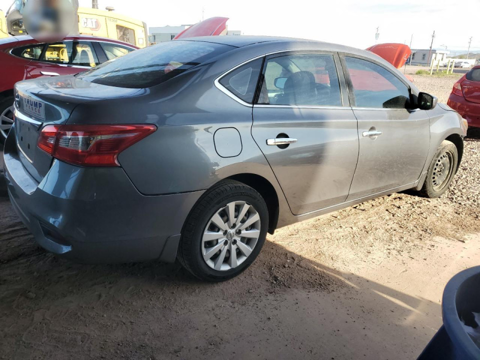 Nissan SENTRA 2017 — Copart