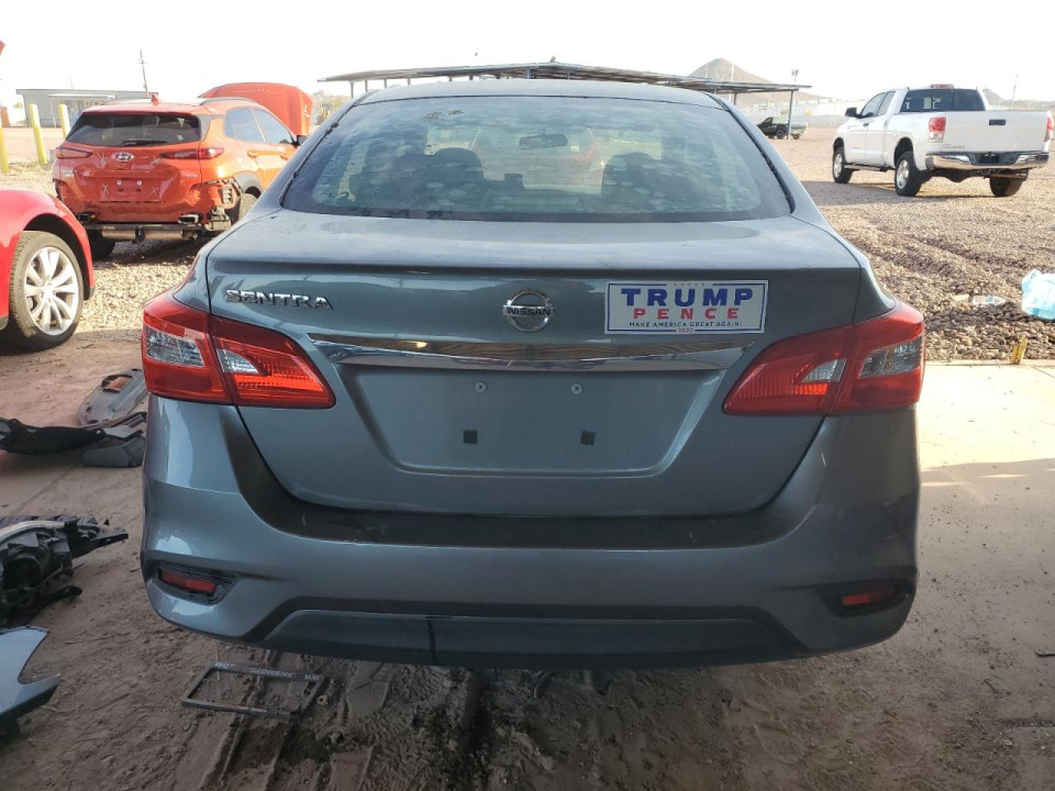 Nissan SENTRA 2017 — Copart