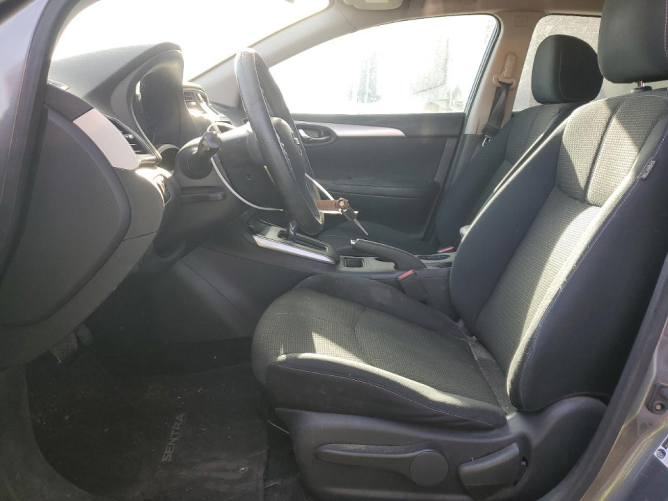 Nissan SENTRA 2017 — Copart