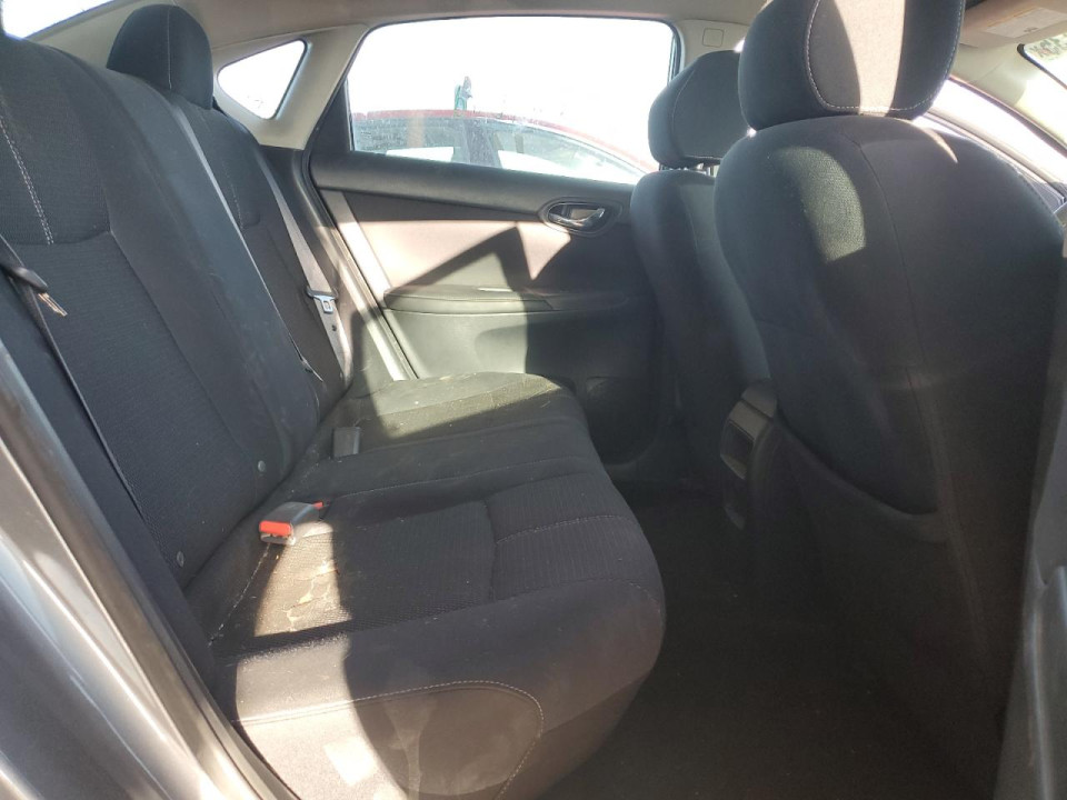 Nissan SENTRA 2017 — Copart