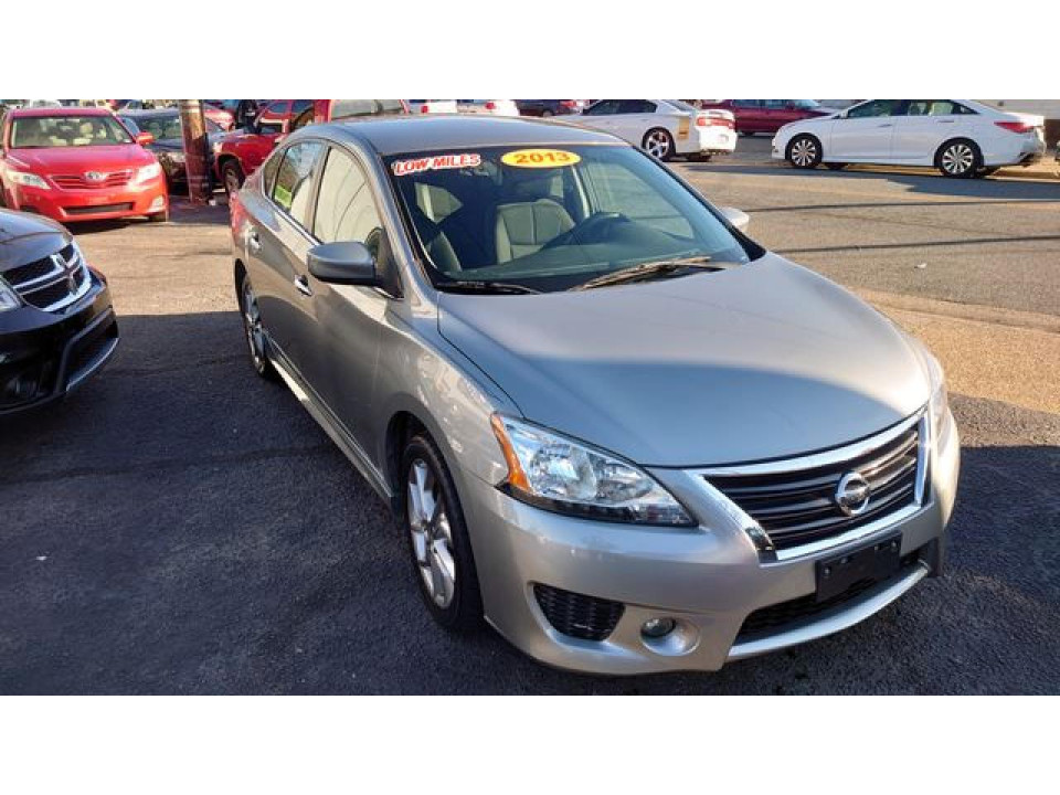 Nissan SENTRA 2013 — Copart