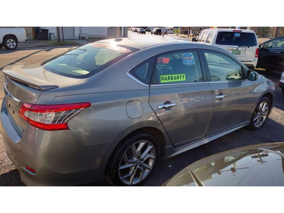 Nissan SENTRA 2013 — Copart
