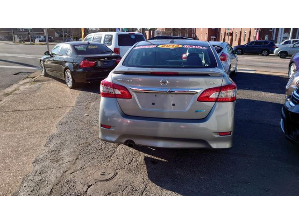 Nissan SENTRA 2013 — Copart