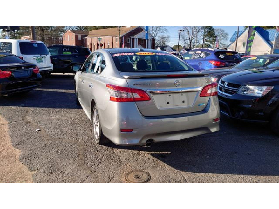Nissan SENTRA 2013 — Copart