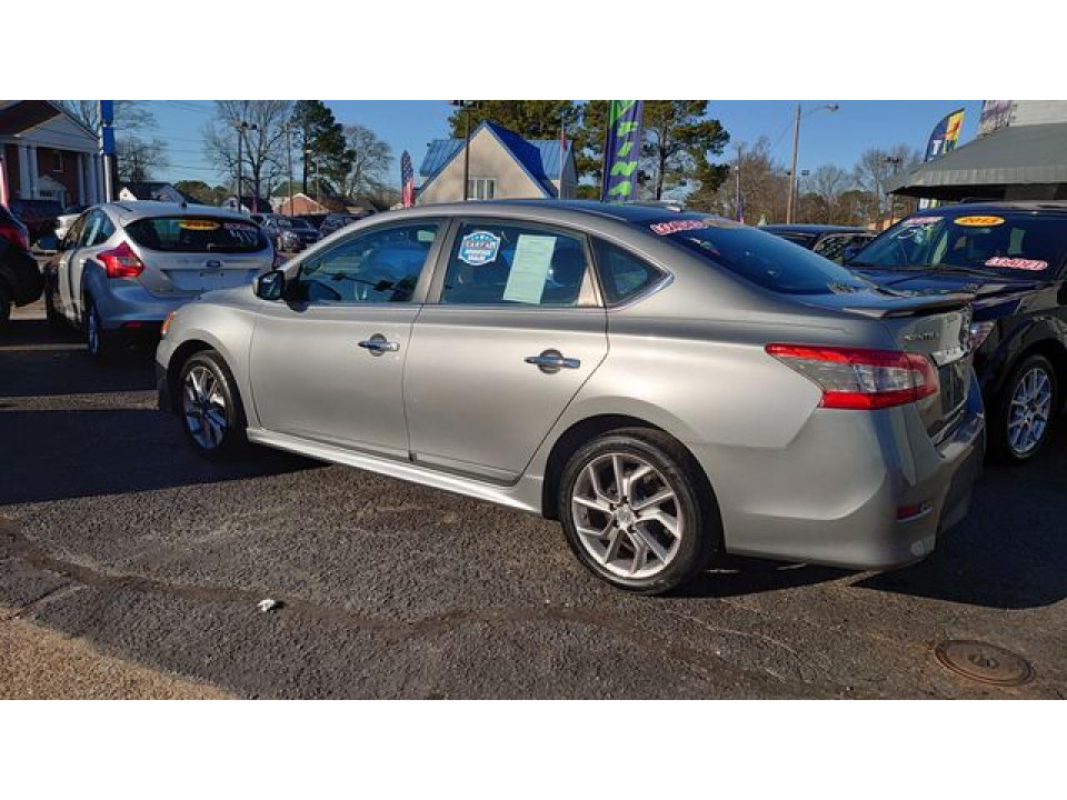 Nissan SENTRA 2013 — Copart