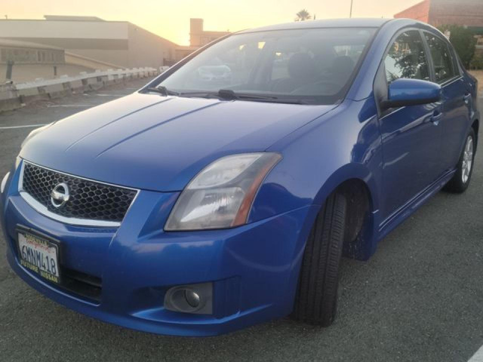 Nissan SENTRA 2010 — Copart