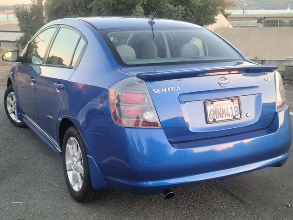 Nissan SENTRA 2010 — Copart