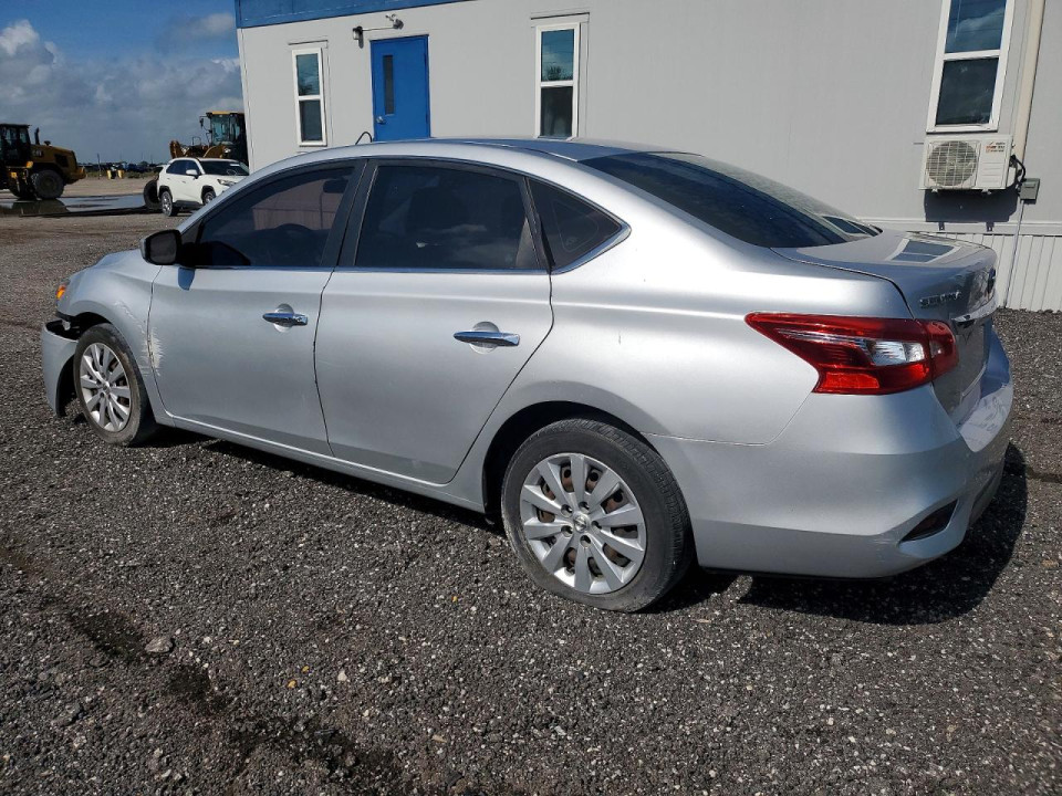 Nissan SENTRA 2019 — Copart