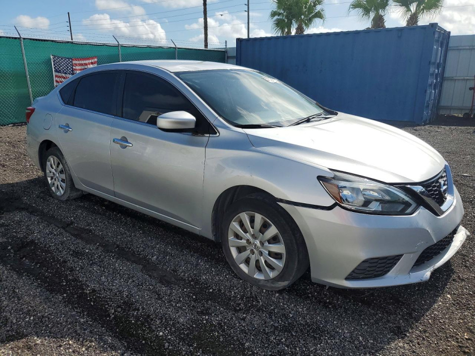 Nissan SENTRA 2019 — Copart