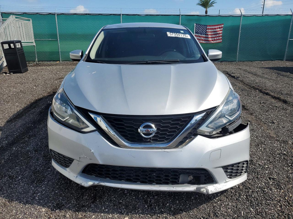Nissan SENTRA 2019 — Copart