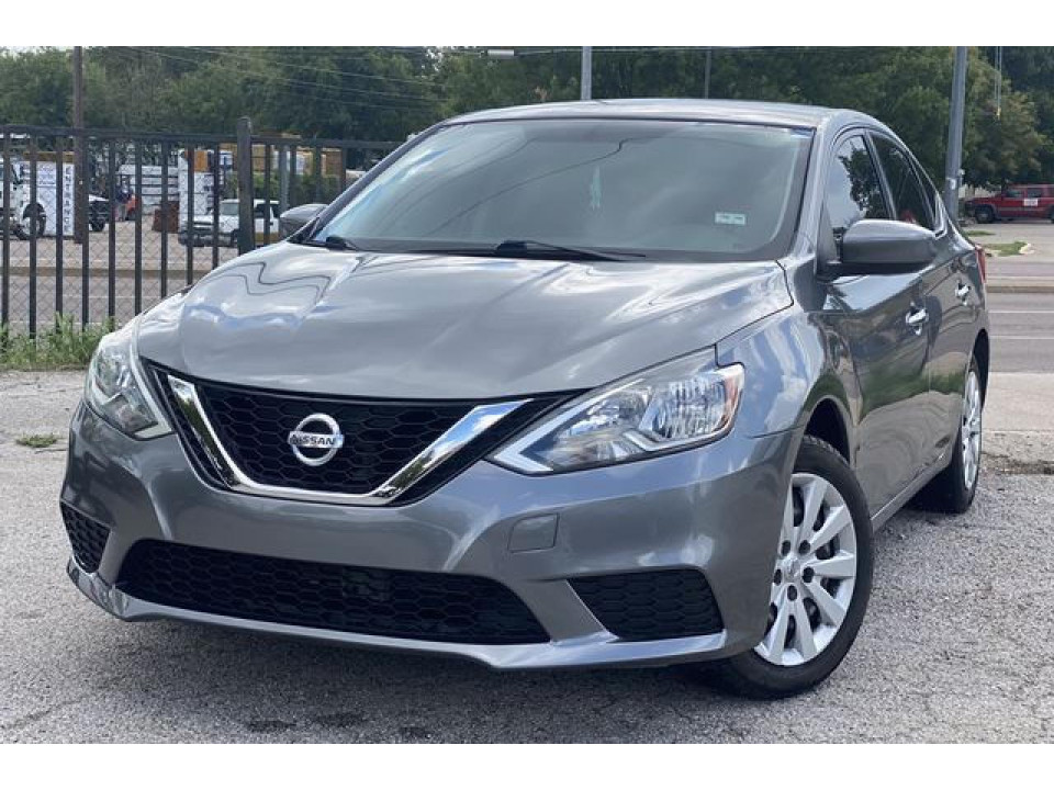 Nissan SENTRA 2017 — Copart