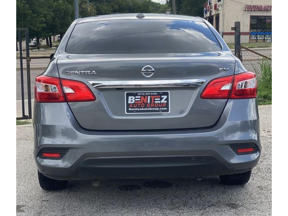 Nissan SENTRA 2017 — Copart