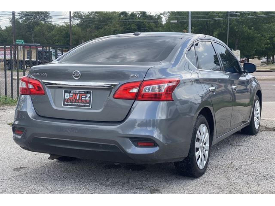 Nissan SENTRA 2017 — Copart