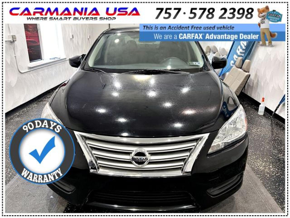 Nissan SENTRA 2014 — Copart