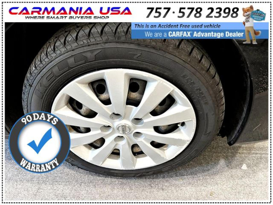 Nissan SENTRA 2014 — Copart