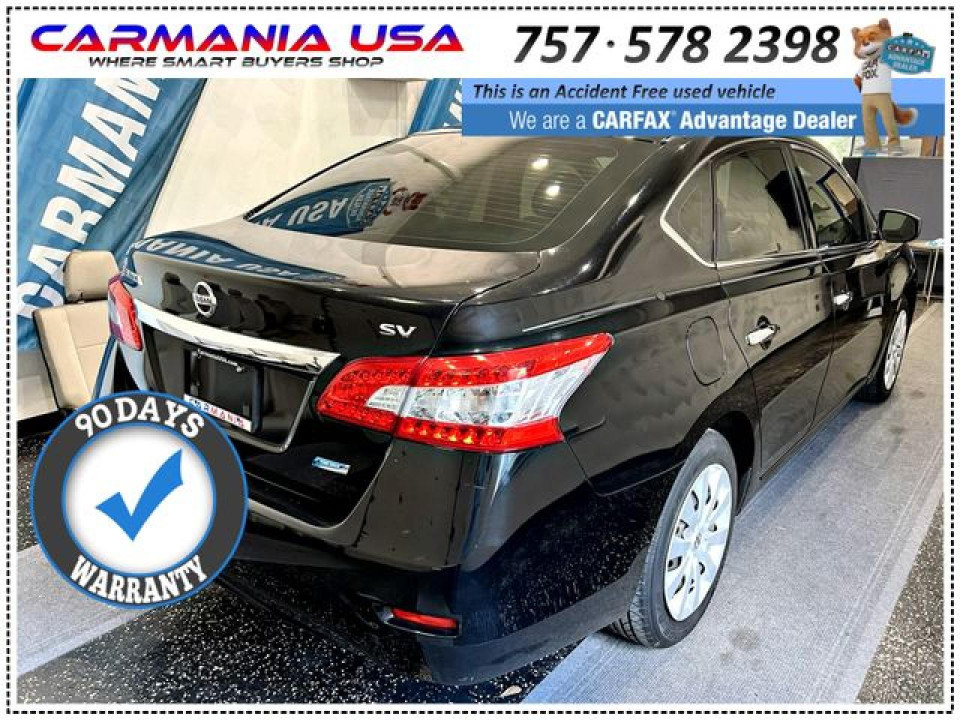 Nissan SENTRA 2014 — Copart