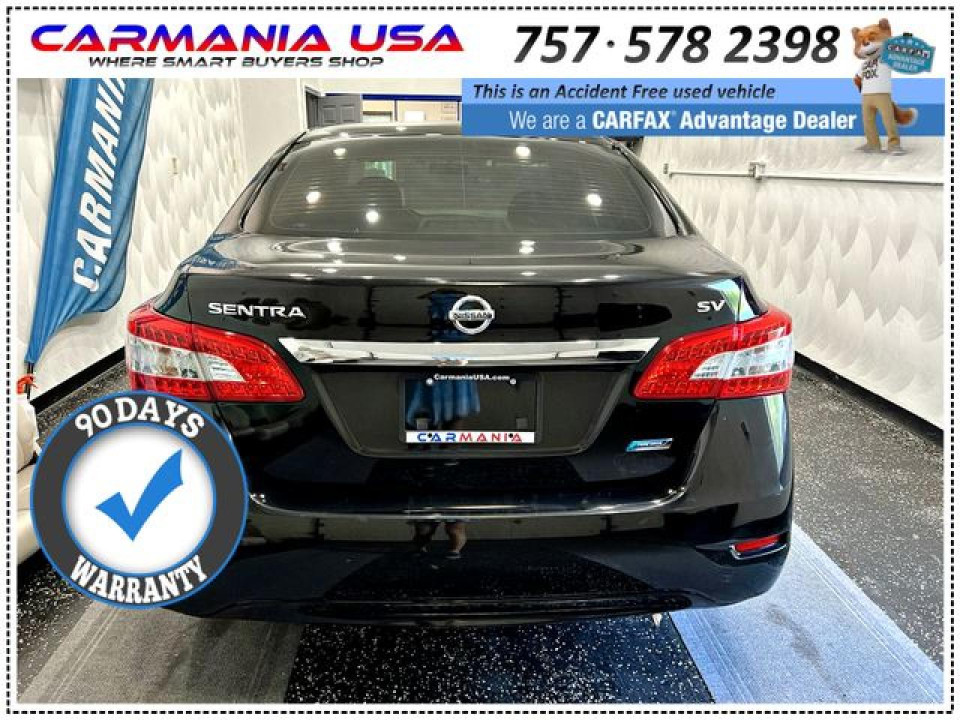 Nissan SENTRA 2014 — Copart