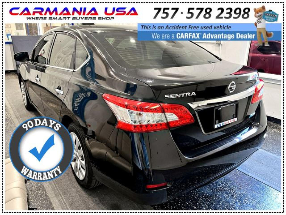 Nissan SENTRA 2014 — Copart