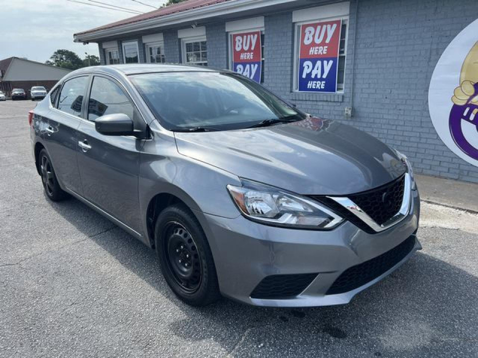 Nissan SENTRA 2016 — Copart