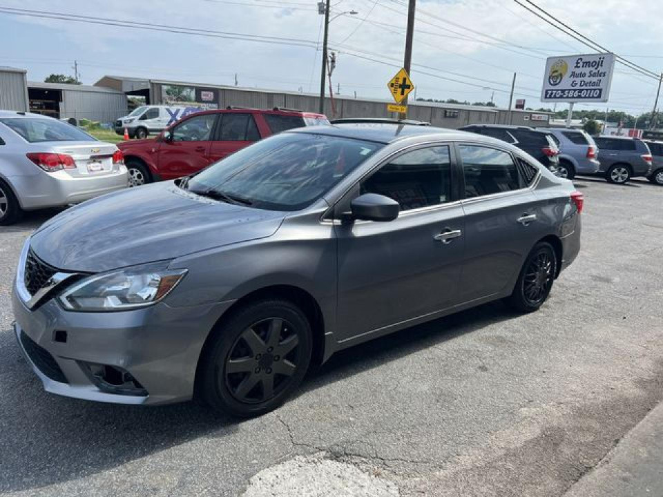 Nissan SENTRA 2016 — Copart