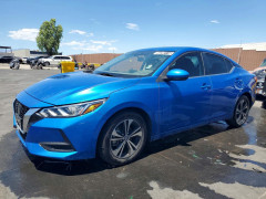 Nissan SENTRA 2022 — Copart