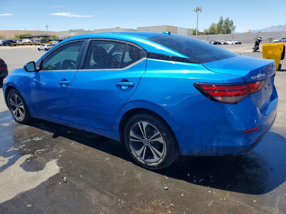 Nissan SENTRA 2022 — Copart