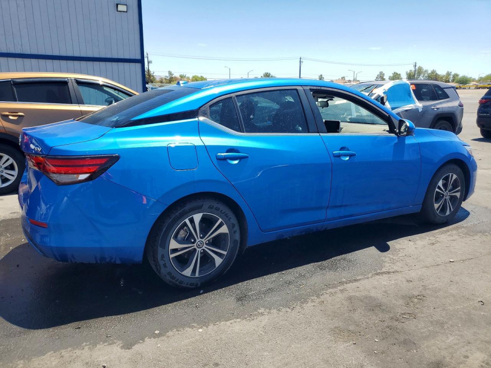Nissan SENTRA 2022 — Copart