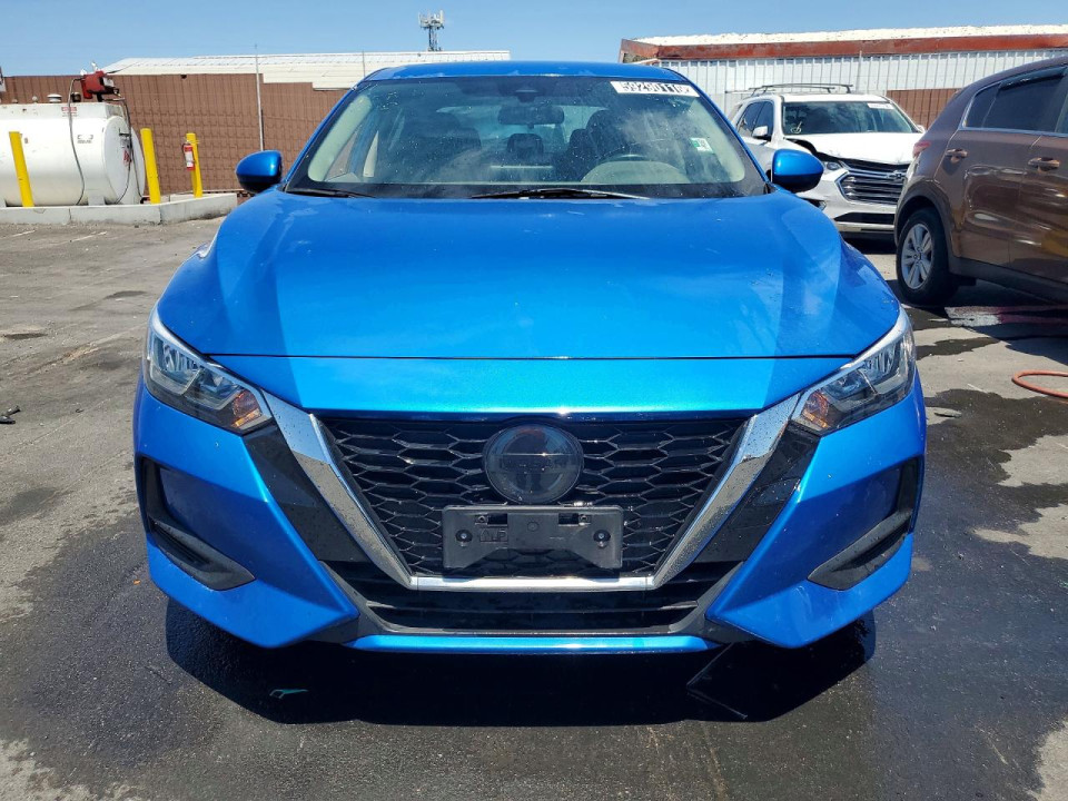 Nissan SENTRA 2022 — Copart