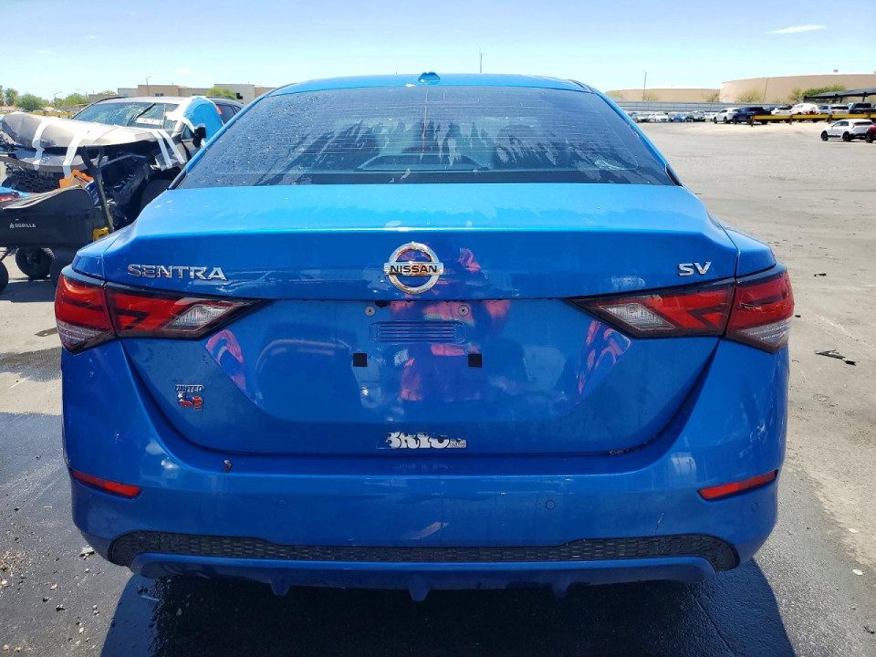 Nissan SENTRA 2022 — Copart