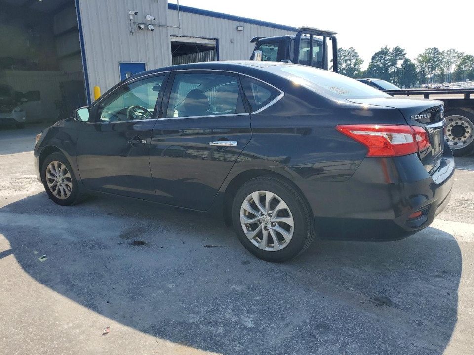 Nissan SENTRA 2018 — Copart