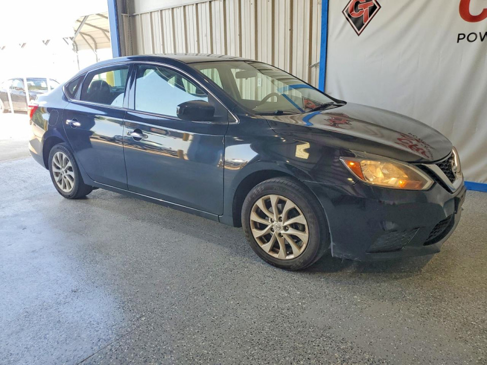 Nissan SENTRA 2018 — Copart