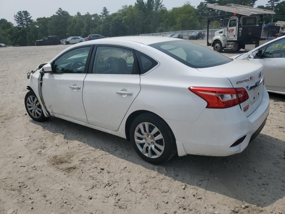 Nissan SENTRA 2016 — Copart
