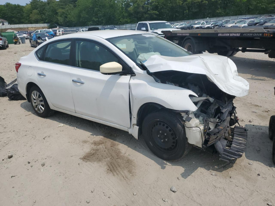 Nissan SENTRA 2016 — Copart