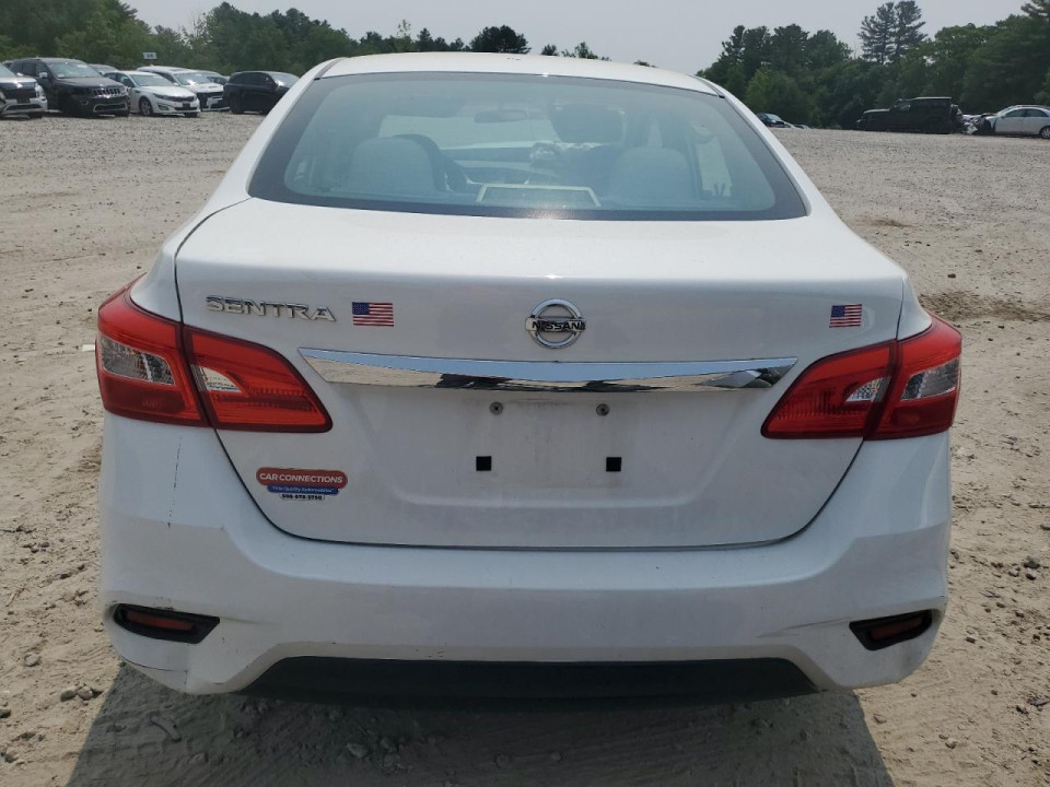 Nissan SENTRA 2016 — Copart