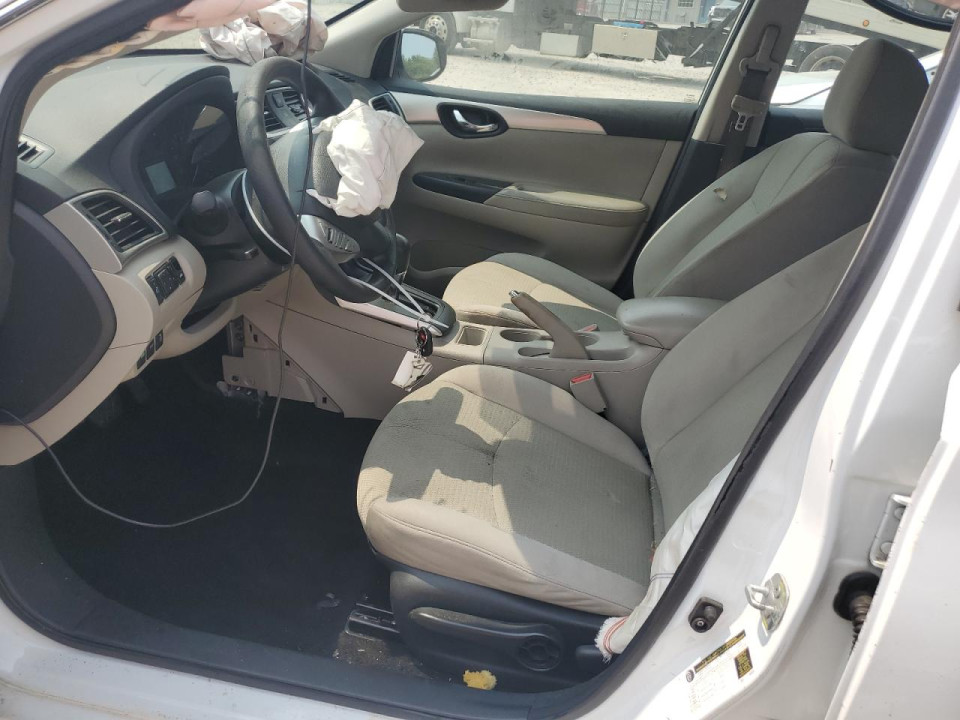 Nissan SENTRA 2016 — Copart