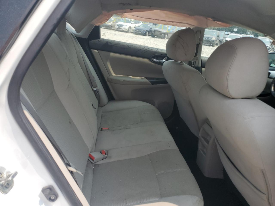 Nissan SENTRA 2016 — Copart