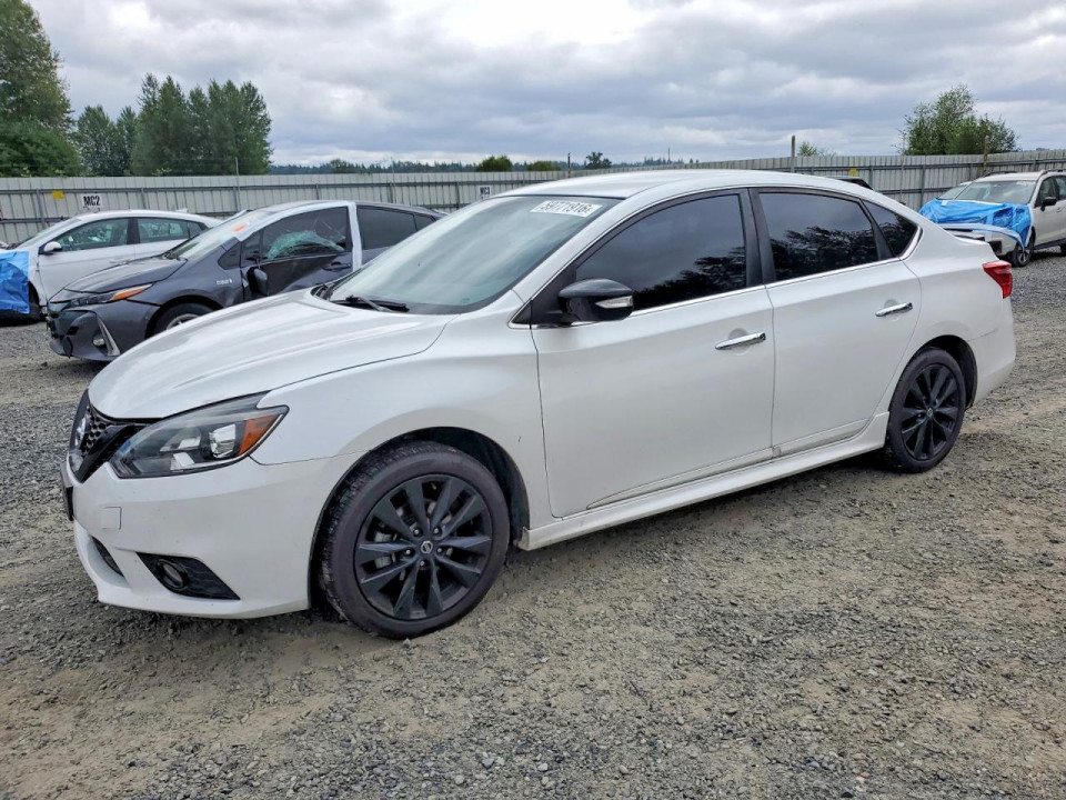 Nissan SENTRA 2018 — Copart