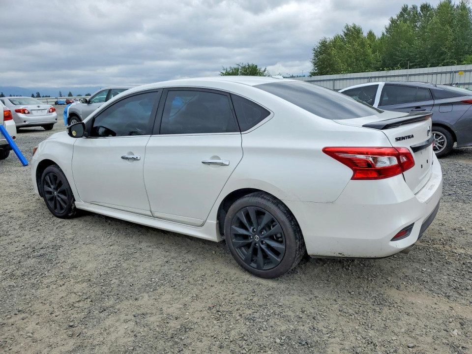 Nissan SENTRA 2018 — Copart